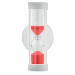 Timer kąpielowy (4min) / Czerwony MO9211-05