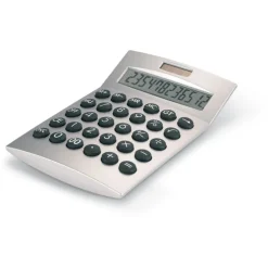 12-to cyfrowy kalkulator / Srebrny mat AR1253-16