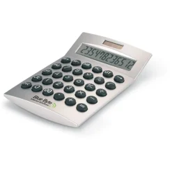 12-to cyfrowy kalkulator / Srebrny mat AR1253-16
