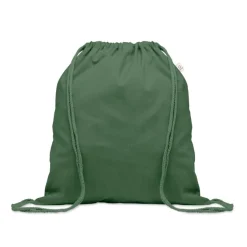 Torba bawełniana 140 gr z rec. / Ciemnozielony MO2402-60