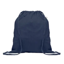 Torba bawełniana 140 gr z rec. / Granatowy MO2402-04