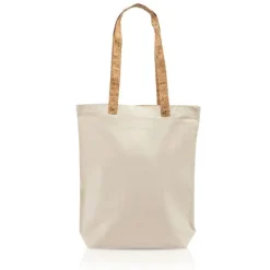 Torba bawełniana 180g z korkowymi uchwytami / Natcork / Natural IP31115780