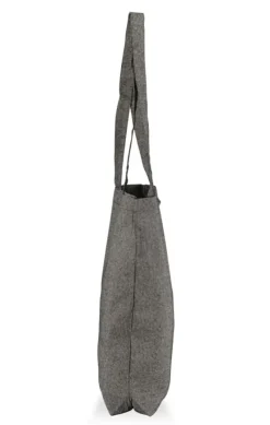 Torba bawełniana LAN 140 g / Czarny 20358-02