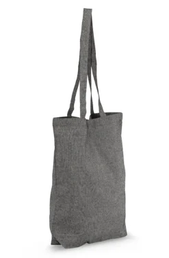 Torba bawełniana LAN 140 g / Czarny 20358-02