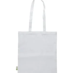 Torba bawełniana na zakupy / Biały V2192-02
