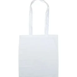 Torba bawełniana na zakupy / Biały V2150-02