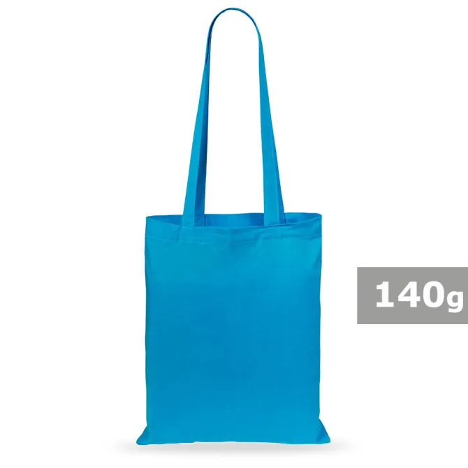 Torba bawełniana na zakupy / Błękitny V6889-23