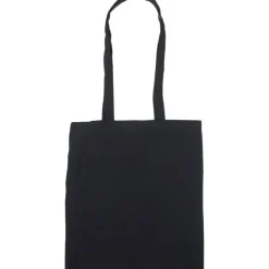 Torba bawełniana na zakupy / Czarny V2150-03