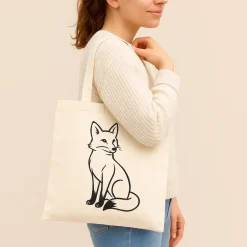 Torba bawełniana na zakupy 140g / Naturalny TB3842-N