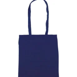 Torba bawełniana na zakupy / Granatowy V2150-04