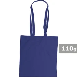 Torba bawełniana na zakupy / Granatowy V5801-04