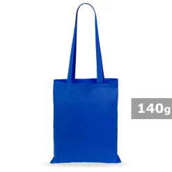 Torba bawełniana na zakupy / Niebieski V6889-11