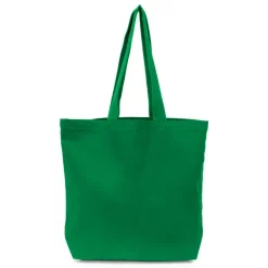 Torba bawełniana na zakupy | Ornell / Zielony VA088-06
