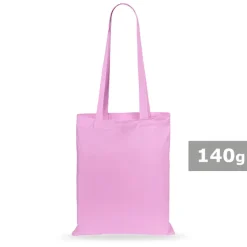 Torba bawełniana na zakupy / Różowy V6889-21