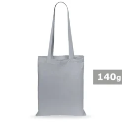 Torba bawełniana na zakupy / Szary V6889-19