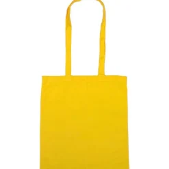 Torba bawełniana na zakupy / żółty V2150-08