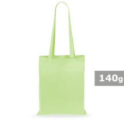 Torba bawełniana na zakupy / Zielony pastelowy V6889-96