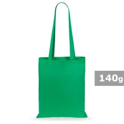 Torba bawełniana na zakupy / Zielony V6889-06