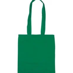 Torba bawełniana na zakupy / Zielony V2150-06
