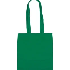 Torba bawełniana na zakupy / Zielony V2150-06