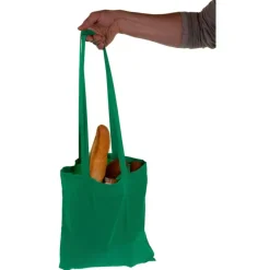 Torba bawełniana na zakupy / Zielony V5801-06