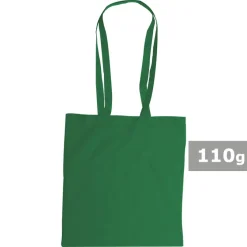 Torba bawełniana na zakupy / Zielony V5801-06