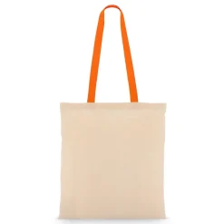 Torba bawełniana OEKO-TEX® 38 x 42 cm 140 g/m² / Ciemnoniebieski LT95381-N0010