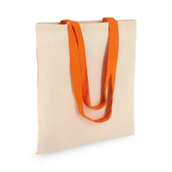 Torba bawełniana OEKO-TEX® 38 x 42 cm 140 g/m² / Ciemnoniebieski LT95381-N0010
