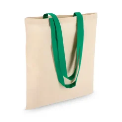 Torba bawełniana OEKO-TEX® 38 x 42 cm 140 g/m² / Zielony LT95381-N0031