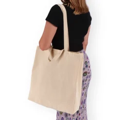 Torba bawełniana OEKO-TEX® 38 x 10 x 42 cm 140 g/m² / Ecru LT95382-N0054