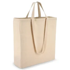Torba bawełniana OEKO-TEX® 38 x 10 x 42 cm 140 g/m² / Ecru LT95382-N0054