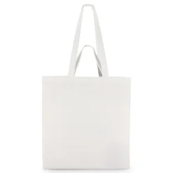 Torba bawełniana OEKO-TEX® 38 x 10 x 42 cm 140 g/m² / Biały LT95383-N0001