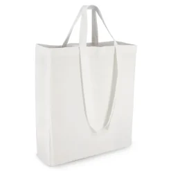 Torba bawełniana OEKO-TEX® 38 x 10 x 42 cm 140 g/m² / Biały LT95383-N0001