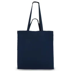 Torba bawełniana OEKO-TEX® 38 x 10 x 42 cm 140 g/m² / Ciemnoniebieski LT95383-N0010