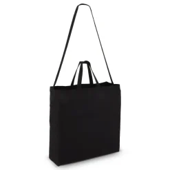 Torba bawełniana OEKO-TEX® 40 x 13 x 44cm 220g/m² / Czarny LT95386-N0002