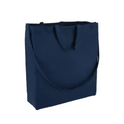 Torba bawełniana OEKO-TEX® 40 x 13 x 44cm 220g/m² / Ciemnoniebieski LT95386-N0010
