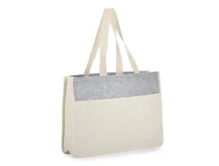 Torba bawełniana PAJ 320 g / Szary 20818-14