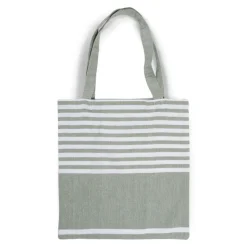 Torba bawełniana Sagaform Ella hamam 41x38 cm / Zielony LT52000-N0031