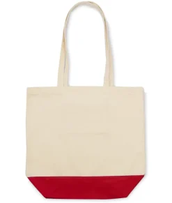 Torba bawełniana VIBO 340 g / Czerwony 20812-04