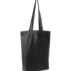 Torba bawełniana z długimi uszami 180 g/m2 PIOTR / Czarny 6548203