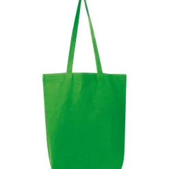 Torba bawełniana z długimi uszami 180 g/m2 PIOTR / Zielony 6548209