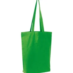 Torba bawełniana z długimi uszami 180 g/m2 PIOTR / Zielony 6548209