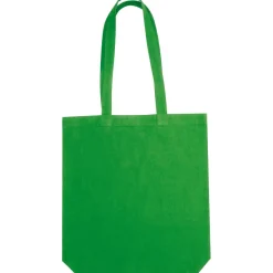 Torba bawełniana z długimi uszami 180 g/m2 PIOTR / Zielony 6548209