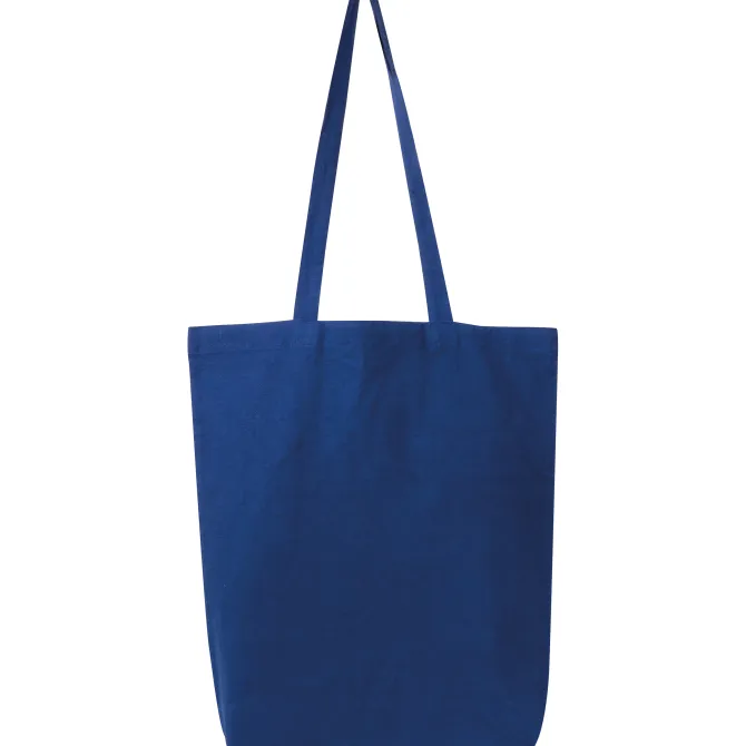 Torba bawełniana z długimi uszami 180 g/m2 PIOTR / Granatowy 6548244