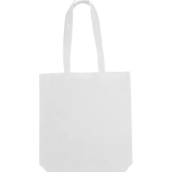Torba bawełniana z długimi uszami 180 g/m2 PIOTR / Biały 6548206