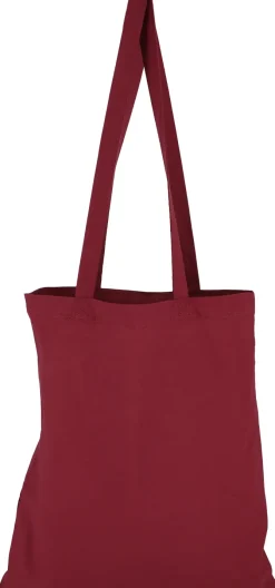 Torba bawełniana z długimi uszami 140 g/m2 COPENHAGEN / Bordowy 088002