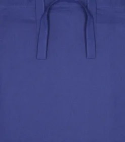 Torba bawełniana z długimi uszami 140 g/m2 COPENHAGEN / Niebieski 088004