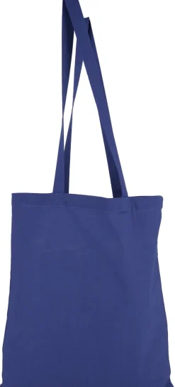 Torba bawełniana z długimi uszami 140 g/m2 COPENHAGEN / Niebieski 088004
