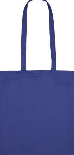 Torba bawełniana z długimi uszami 140 g/m2 COPENHAGEN / Niebieski 088004