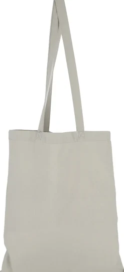 Torba bawełniana z długimi uszami 140 g/m2 COPENHAGEN / Szary 088007